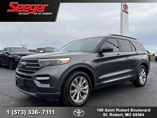 2020 Ford Explorer XLT