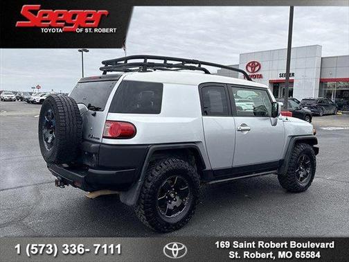 2007 Toyota FJ Cruiser Base