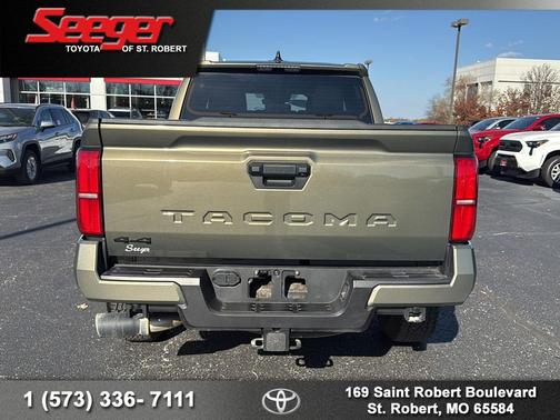 2024 Toyota Tacoma TRD Off Road