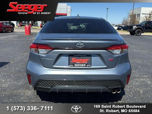 2021 Toyota Corolla SE