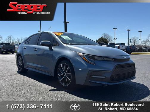 2021 Toyota Corolla SE