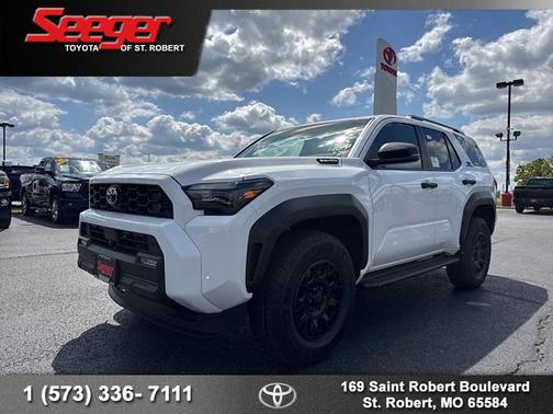 Ice Cap 2026 Toyota 4Runner TRD Off Road