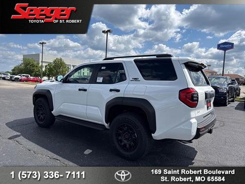 Ice Cap 2026 Toyota 4Runner TRD Off Road
