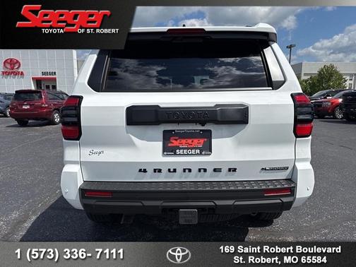 Ice Cap 2026 Toyota 4Runner TRD Off Road