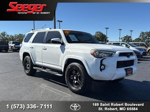 2014 Toyota 4Runner SR5