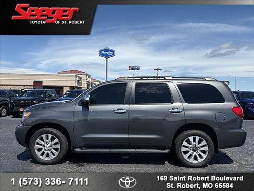 2011 Toyota Sequoia Limited
