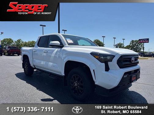 Ice Cap 2026 Toyota Tacoma SR5