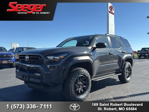 2025 Toyota 4Runner SR5