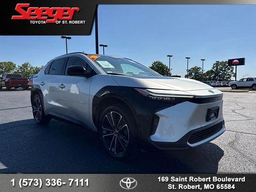 Elemental Silver Metallic 2023 Toyota bZ4X Limited