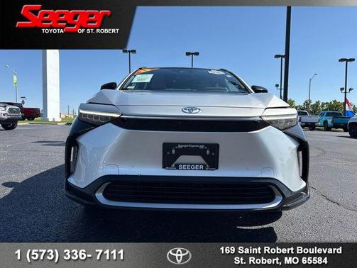 Elemental Silver Metallic 2023 Toyota bZ4X Limited