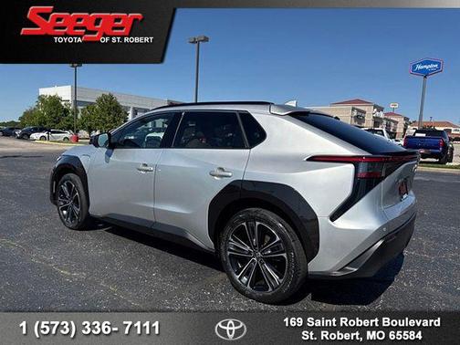 Elemental Silver Metallic 2023 Toyota bZ4X Limited