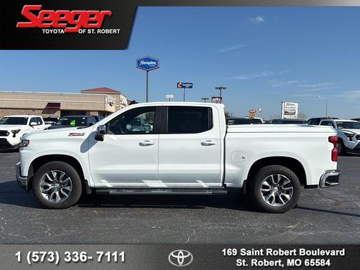 2020 Chevrolet Silverado 1500 LT