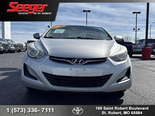 2015 Hyundai ELANTRA SE