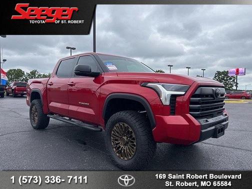Supersonic Red 2026 Toyota Tundra SR5