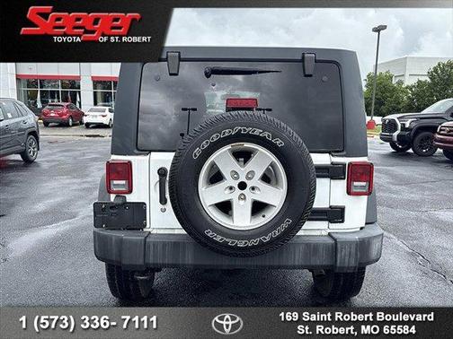2013 Jeep Wrangler Unlimited Sport