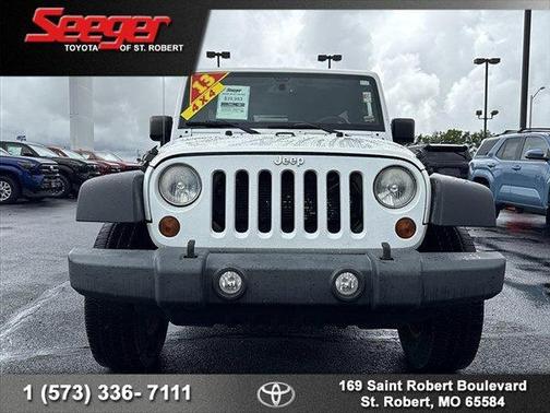 2013 Jeep Wrangler Unlimited Sport