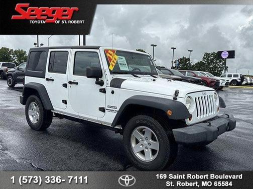 2013 Jeep Wrangler Unlimited Sport