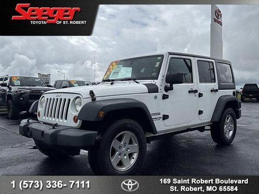 2013 Jeep Wrangler Unlimited Sport