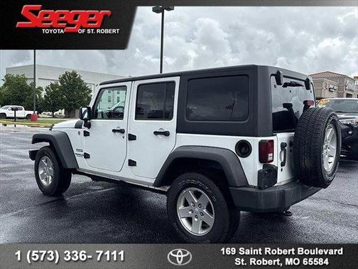 2013 Jeep Wrangler Unlimited Sport