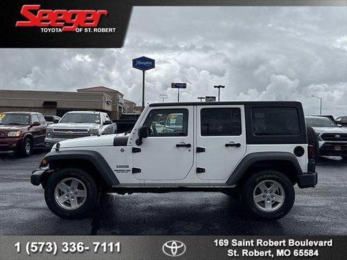 2013 Jeep Wrangler Unlimited Sport
