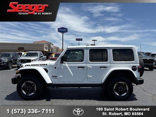 2018 Jeep Wrangler Unlimited Rubicon