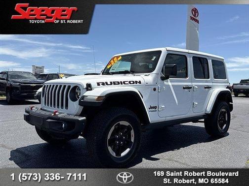 2018 Jeep Wrangler Unlimited Rubicon