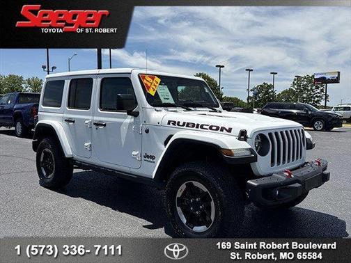 2018 Jeep Wrangler Unlimited Rubicon
