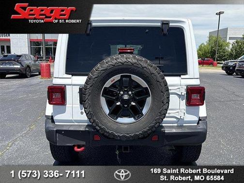 2018 Jeep Wrangler Unlimited Rubicon