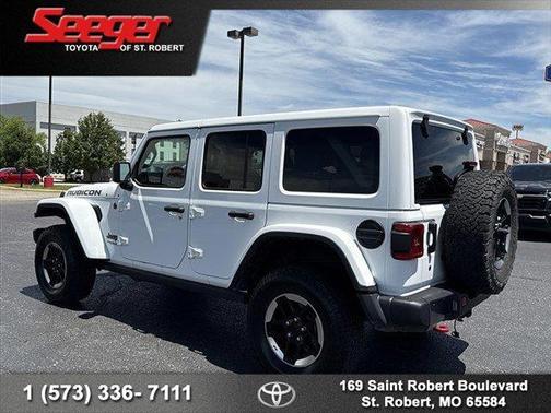 2018 Jeep Wrangler Unlimited Rubicon