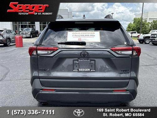 2024 Toyota RAV4 TRD Off Road