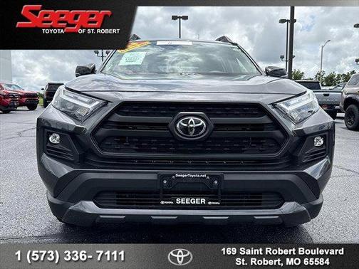 2024 Toyota RAV4 TRD Off Road