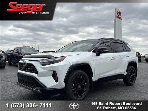 2024 Toyota RAV4 Hybrid SE