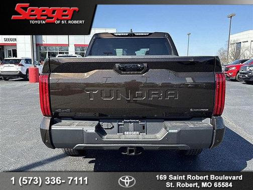 2025 Toyota Tundra Hybrid Limited