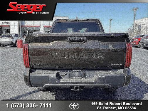 2025 Toyota Tundra Hybrid Limited