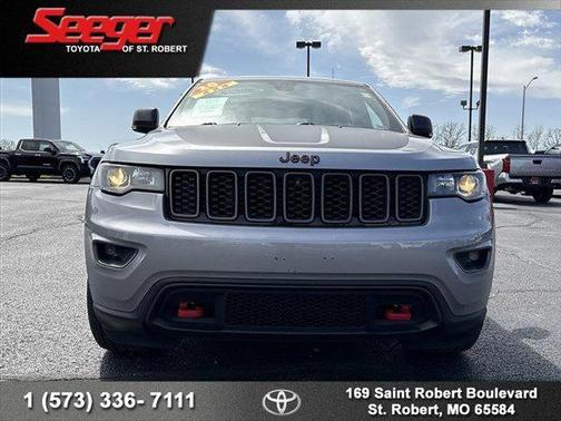 2020 Jeep Grand Cherokee Trailhawk