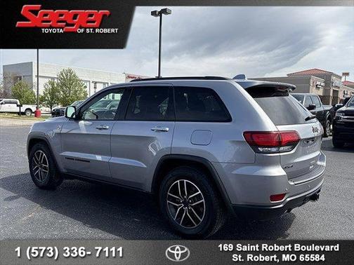 2020 Jeep Grand Cherokee Trailhawk