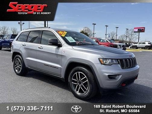 2020 Jeep Grand Cherokee Trailhawk
