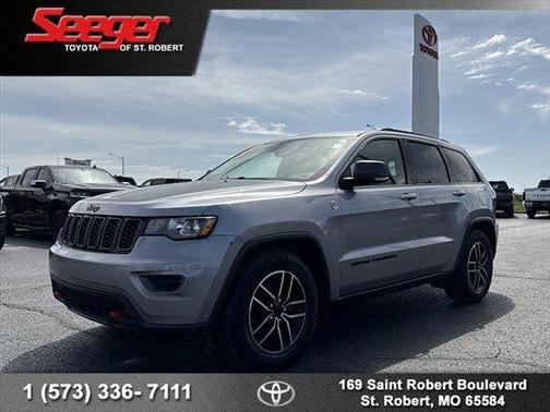 2020 Jeep Grand Cherokee Trailhawk