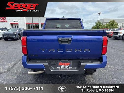 Blue Crush Metallic 2025 Toyota Tacoma TRD Off Road