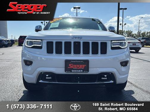 2016 Jeep Grand Cherokee Overland