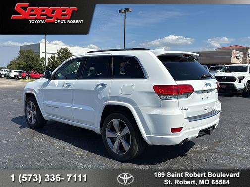 2016 Jeep Grand Cherokee Overland