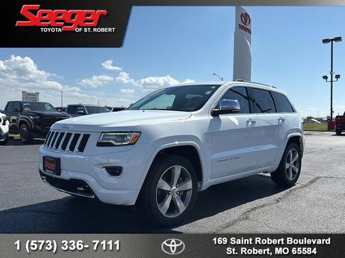 2016 Jeep Grand Cherokee Overland