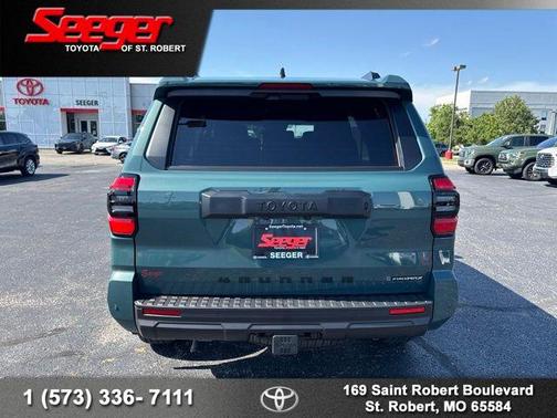 Everest 2026 Toyota 4Runner TRD Off Road Premium