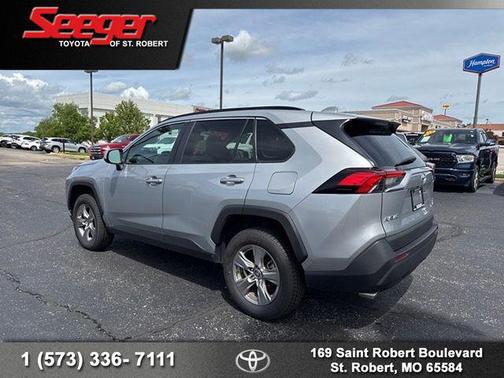 Silver Sky Metallic 2023 Toyota RAV4 XLE