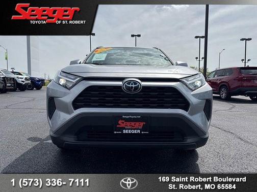 Silver Sky Metallic 2023 Toyota RAV4 XLE