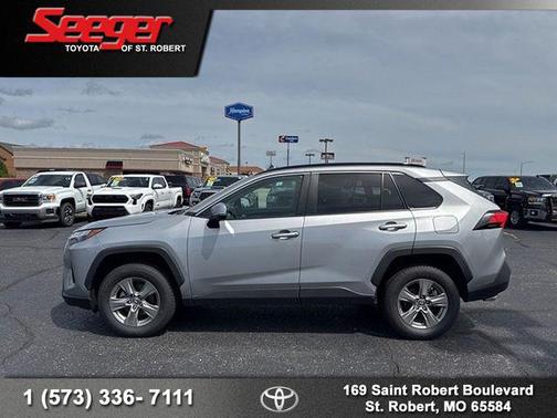 Silver Sky Metallic 2023 Toyota RAV4 XLE