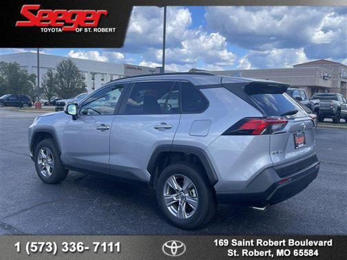 Silver Sky Metallic 2023 Toyota RAV4 XLE