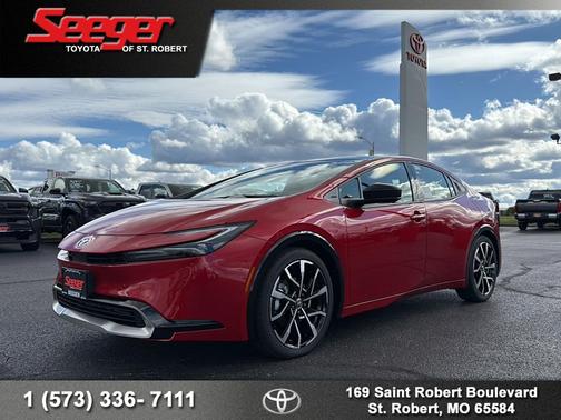 2026 Toyota Prius Plug-In Hybrid XSE Premium