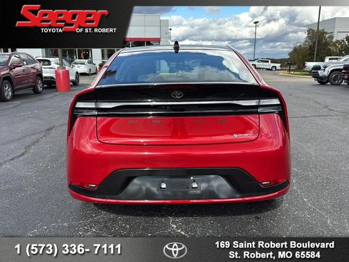 2026 Toyota Prius Plug-In Hybrid XSE Premium