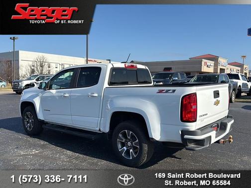 2016 Chevrolet Colorado Z71